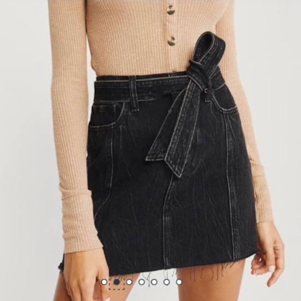 NWOT Abercrombie denim skirt
